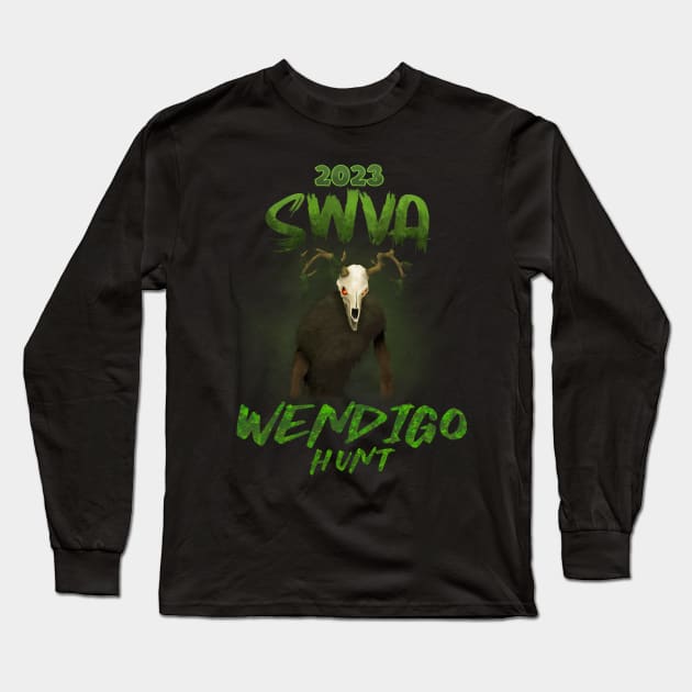 Wendingo Long Sleeve T-Shirt by 752 Designs